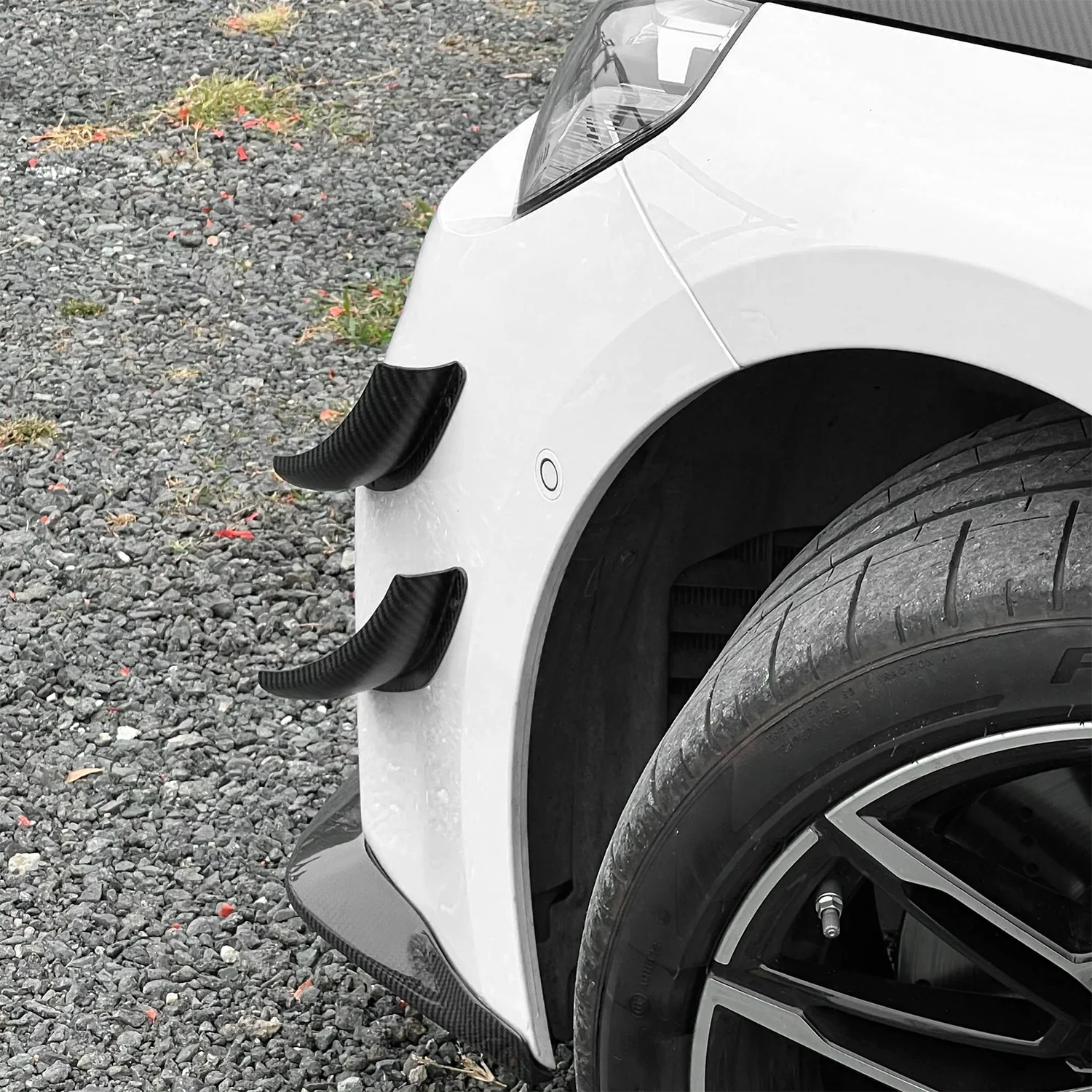 Canards Carbon | passend für BMW M2 (G87) S58 | Aulitzky Tuning