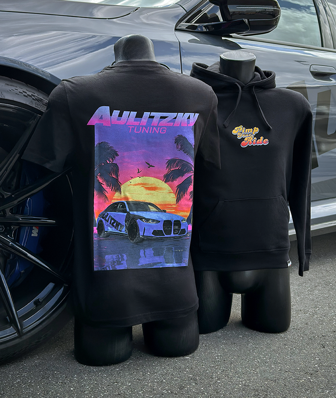 Hoodie "Pimp Your Ride" | Aulitzy Tuning Hoodie "Pimp Your Ride" | Aulitzy Tuning