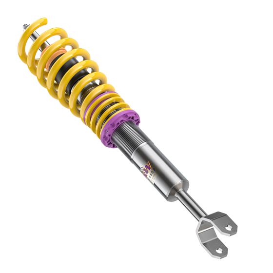 KW V1 Gewindefahrwerk inox | passend für Audi RS6/Plus quattro C5/B5 | 10210053