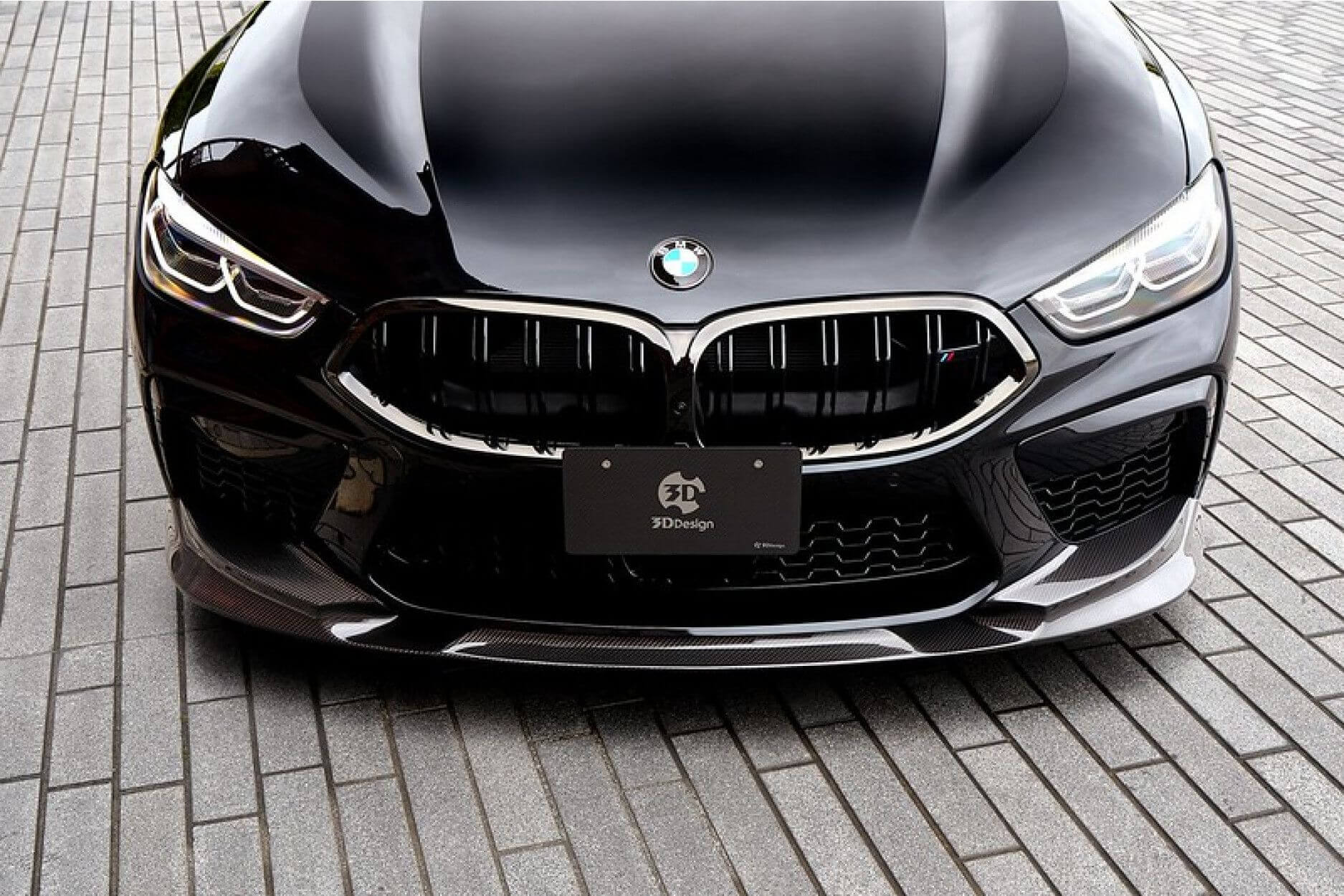 3DDesign | Carbon Frontlippe | BMW M8 inkl. Competition (F91/F92/F93) S63