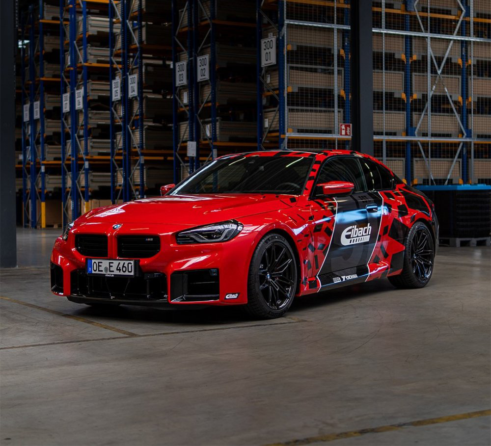 Eibach | Pro-Kit​ Performance Gewindefedern VA+HA 30mm | BMW M2 (G87) S58