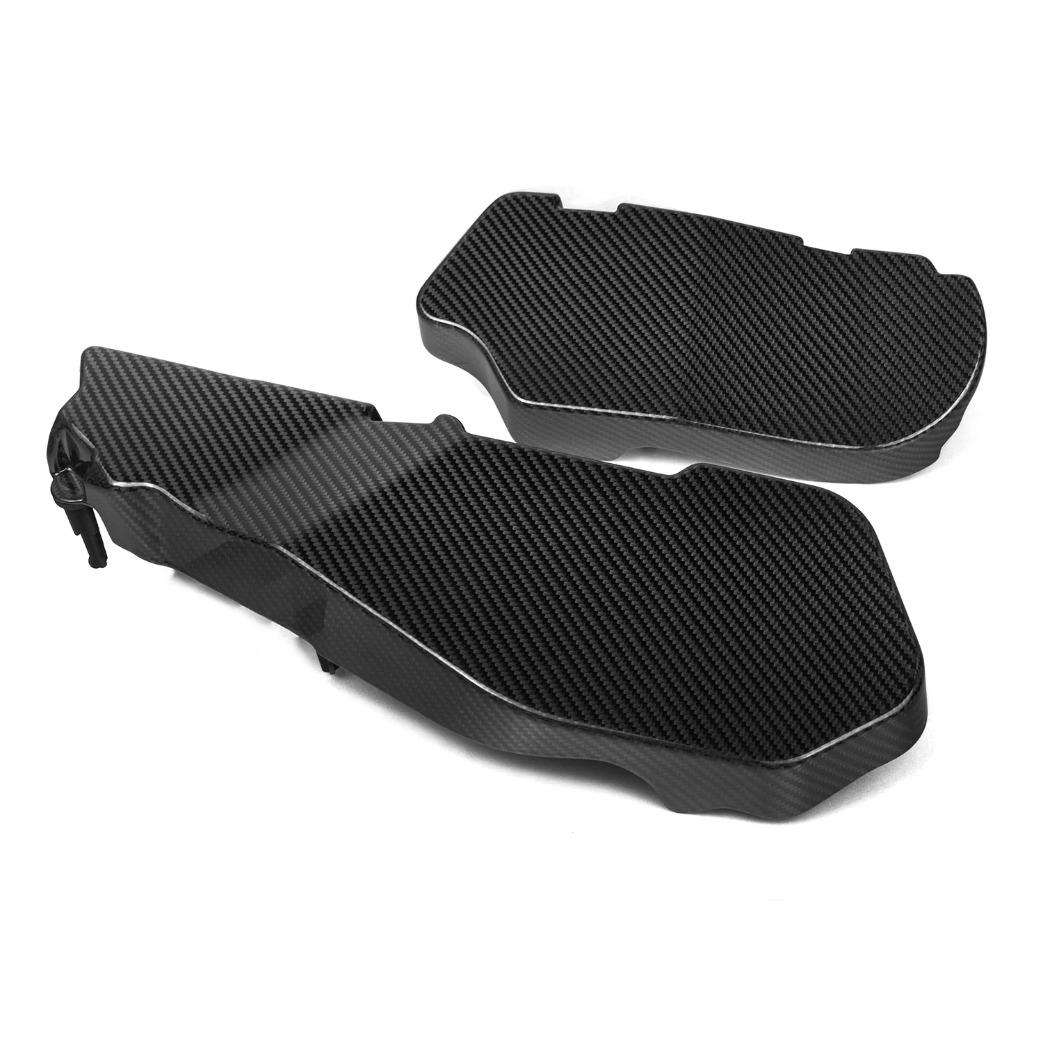 ECU covers Carbon | fits BMW M5 (G90/G99) S68 | Aulitzky Tuning