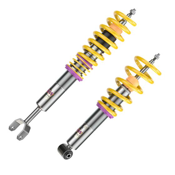 KW V1 Gewindefahrwerk inox | passend für Audi RS6/Plus quattro C5/B5 | 10210053