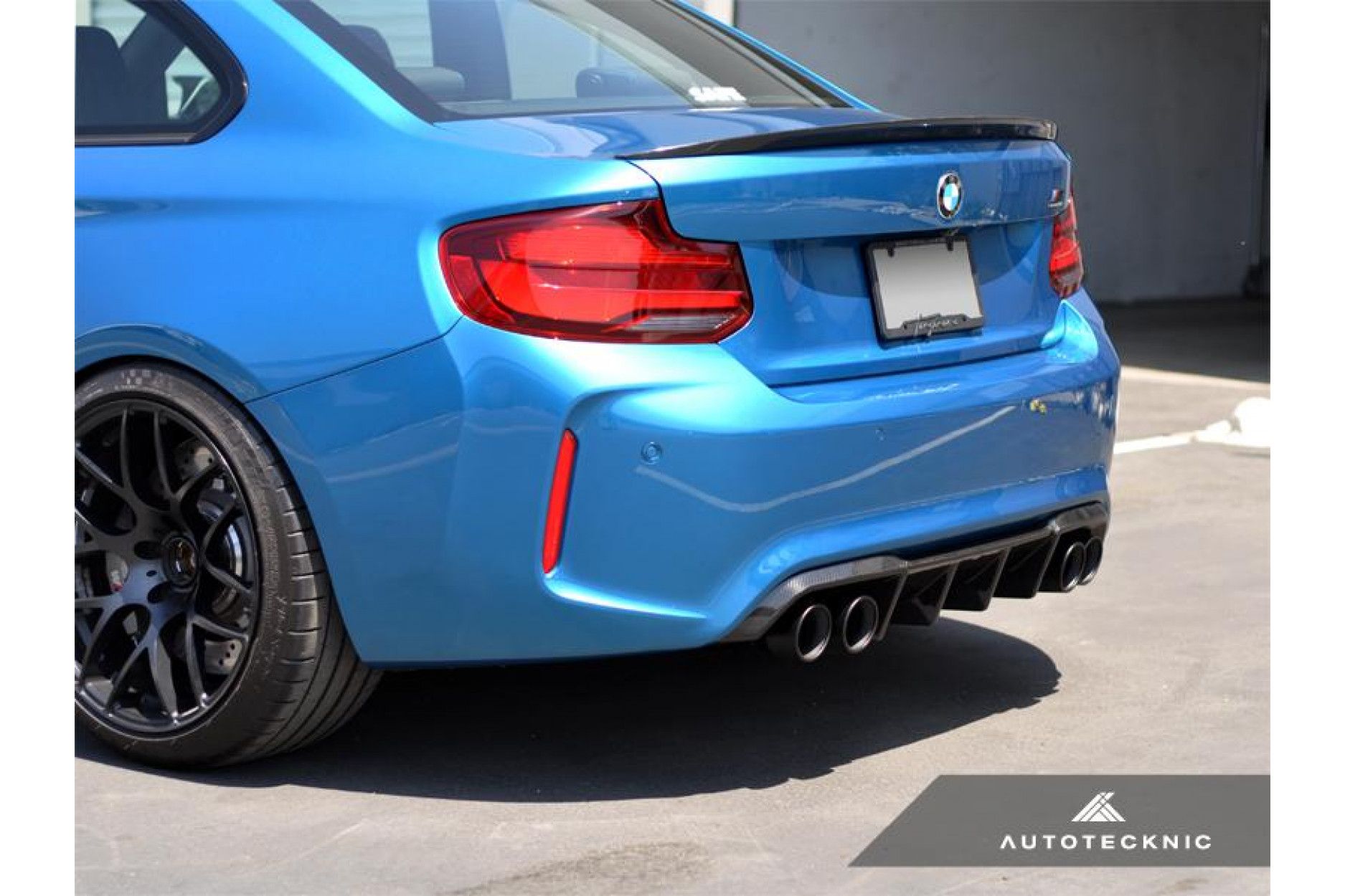 AutoTecknic | Trockencarbon Diffusor | BMW M2 inkl. Competition (F87) N55 S55