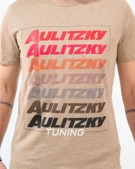 Aulitzky Tuning | 7/A T-Shirt | sandfarben | ABVERKAUF