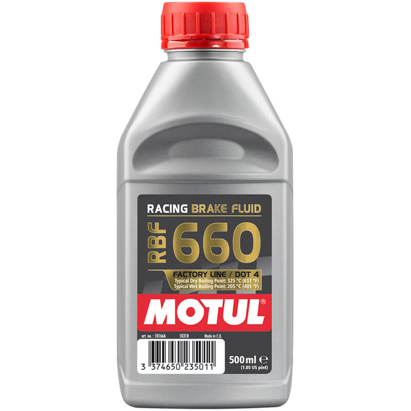 Motul | Bremsflüssigkeit Racing RBF 660 | 500ml