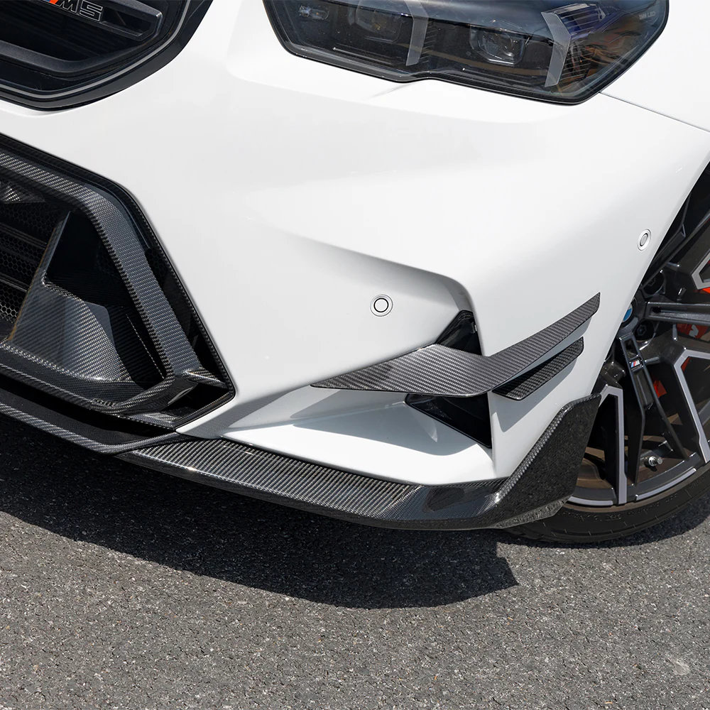 Front Canards SOOQOO Carbon | passend für BMW M5 (G90/G99) S68 | Aulitzky Tuning