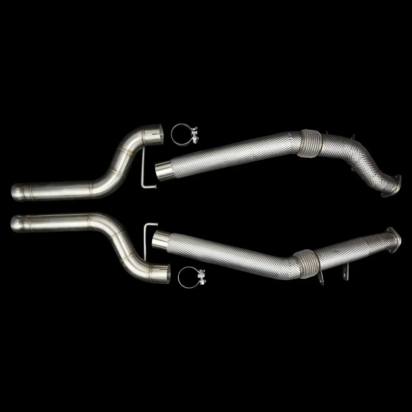 BlackBoost Catless Downpipe | passend für Mercedes S63 W222 M177