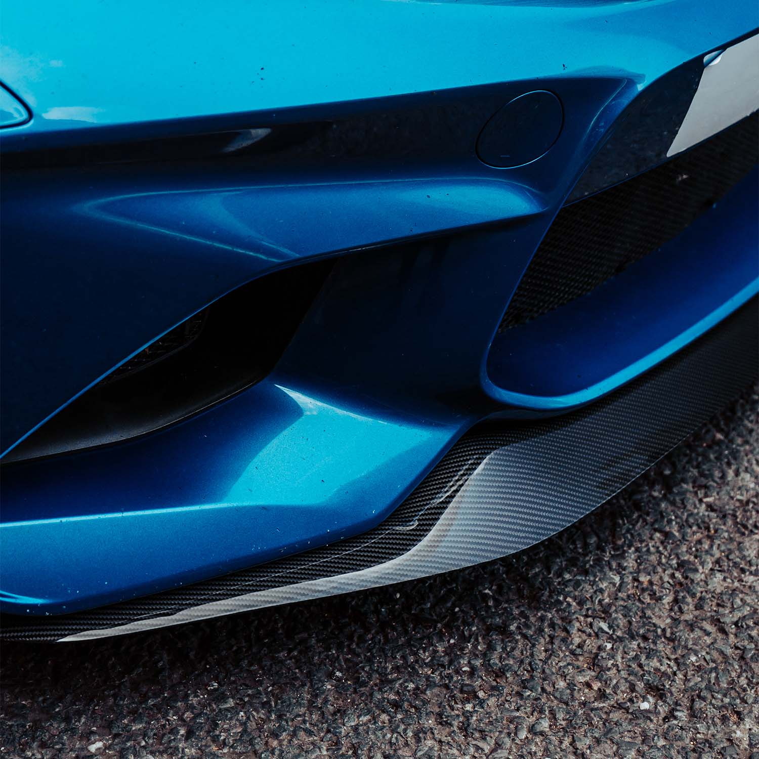 Frontspoiler GT Carbon | passend für BMW M2 (F87) N55 | Aulitzky Tuning