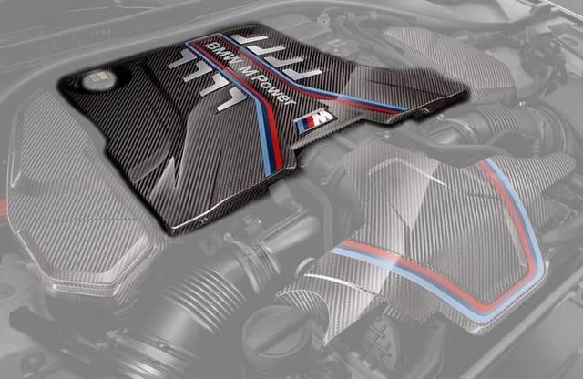 BMW M Performance | Motorabdeckung Carbon | BMW M5/M8 (F90/F91/F92/F93) | 11148058667