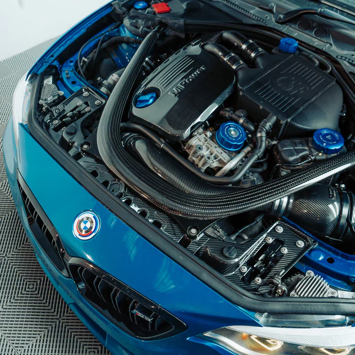 Kühlerstützstrebe vorne Carbon | passend für BMW 2er/3er/4er/M2/M3/M4 (F-Serie) | Aulitzky Tuning