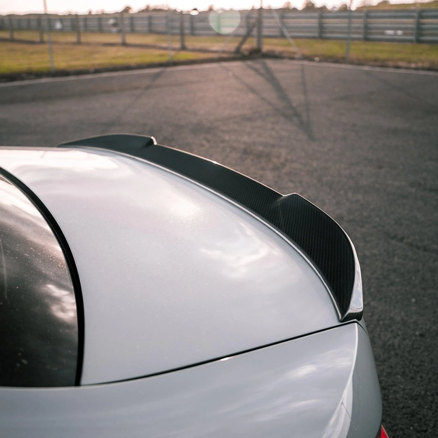 Heckspoiler Ducktail CS Carbon | passend für BMW M3 inkl. Competition (G80) | Aulitzky Tuning