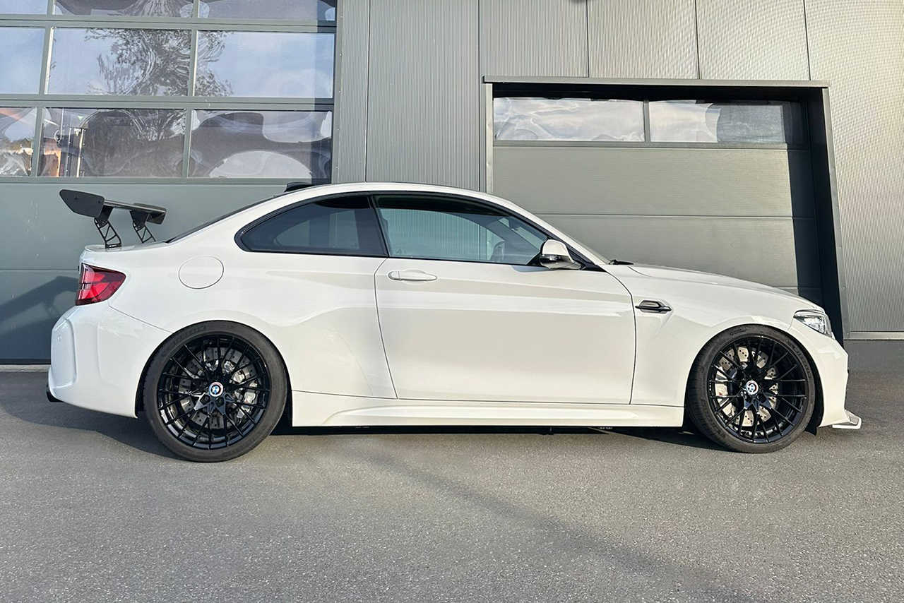 Aulitzky Tuning Verkaufsfahrzeug | BMW M2 Competiton F87 530PS (302kW/411PS) S55 B30 A Aulitzky Tuning Verkaufsfahrzeug | BMW M2 Competiton F87 530PS (302kW/411PS) S55 B30 A