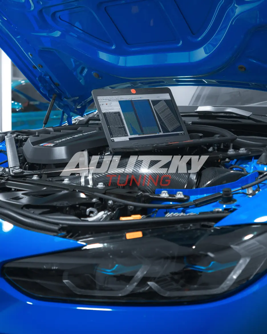 Aulitzky Tuning | Softwareoptimierung Stage 1 & 2 inkl. ECU-Freischaltung | BMW M3/M4 inkl. Competition (G80/G82/G83) S58