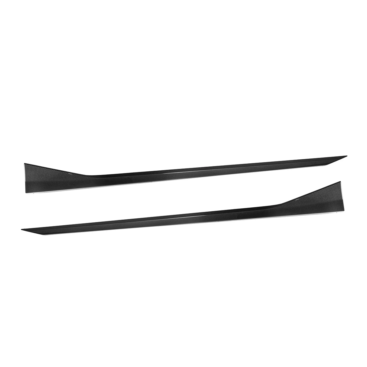 Side skirts Performance Carbon | fits BMW M5 (G90/G99) S68 | Aulitzky Tuning