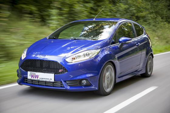 KW | V1 Gewindefahrwerk inox | Ford Fiesta Mk7 (JA8) 1.6 ST180 ST200 | 10230061