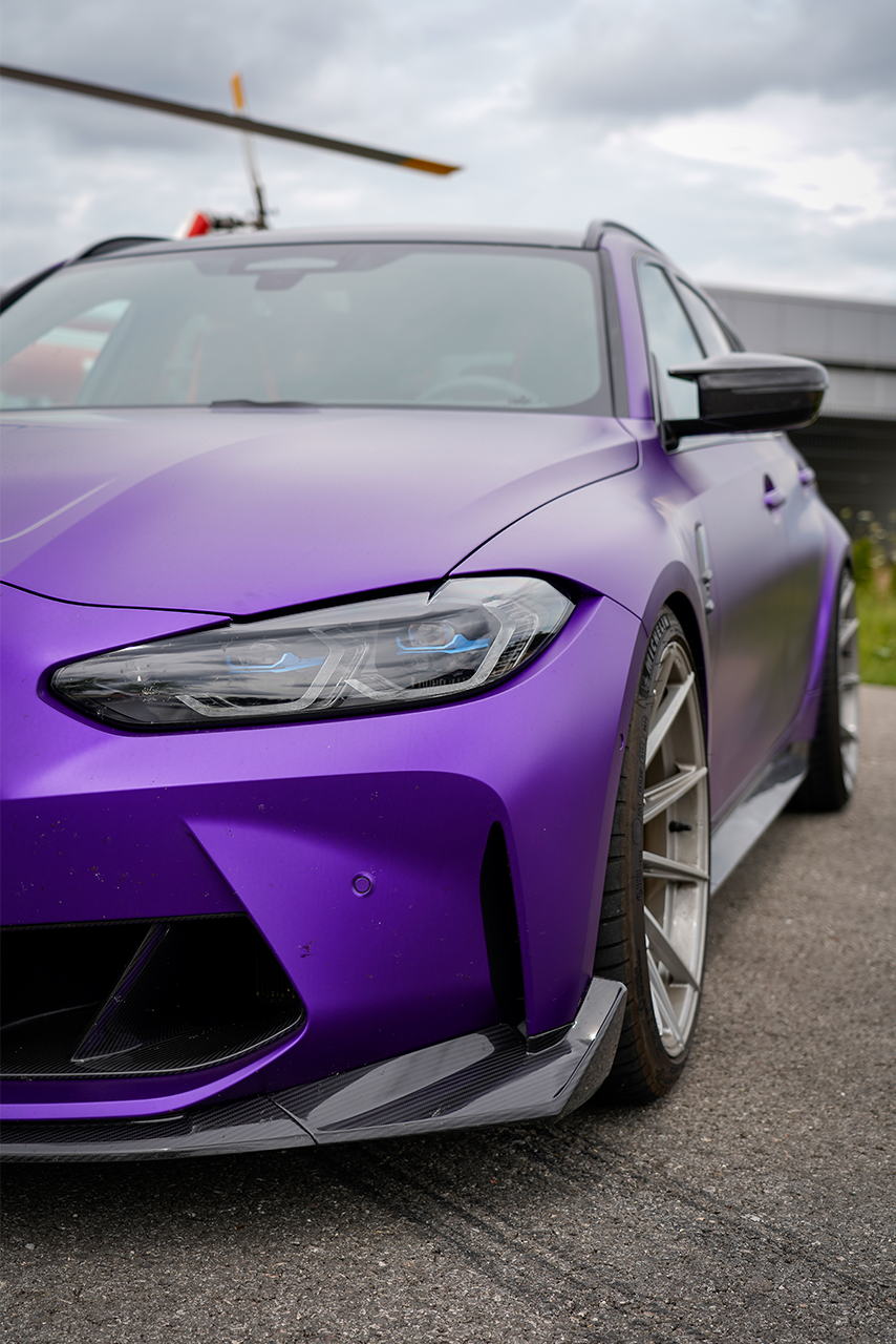 Aulitzky Tuning Verkaufsfahrzeug | BMW M3 Competiton G81 510PS (375kW) S58 B30 A