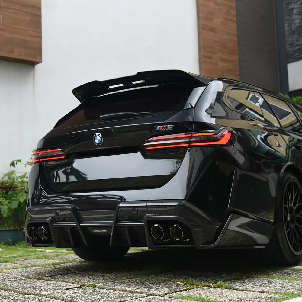 Rear spoiler roof edge SOOQOO Carbon | fits BMW M5 (G99) S68 | Aulitzky Tuning