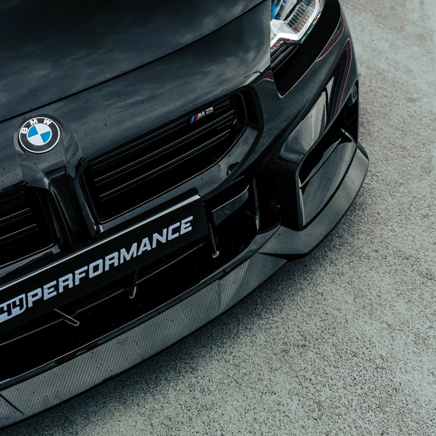 Frontspoiler Edition 1 Carbon | passend für BMW M2 (G87) S58 | Aulitzky Tuning Frontspoiler Edition 1 Carbon | passend für BMW M2 (G87) S58 | Aulitzky Tuning