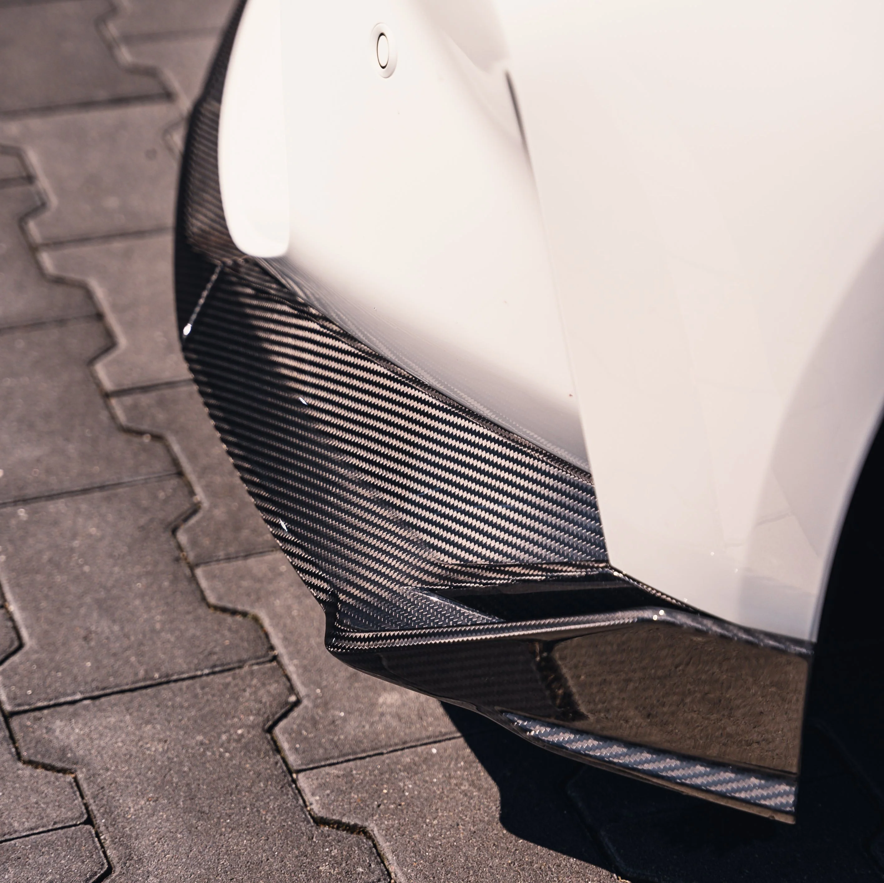 Frontspoiler SOOQOO Carbon | passend für BMW M3/M4 inkl. Competition (G80/G81/G82/G83) | Aulitzky Tuning