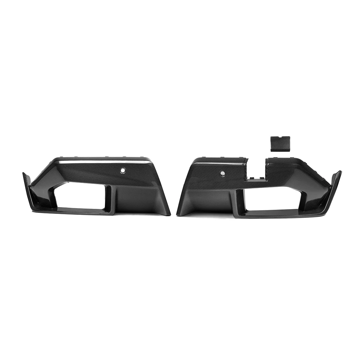 Rear diffuser Performance Carbon | fits BMW M5 (G90/G99) S68 | Aulitzky Tuning