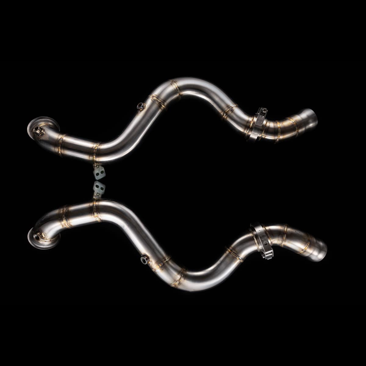 Blackboost | Catless Downpipes | Mercedes-Benz AMG M177 C63/C63S (205), GLC63/GLC63S (253), M176 S560 (W222/217)