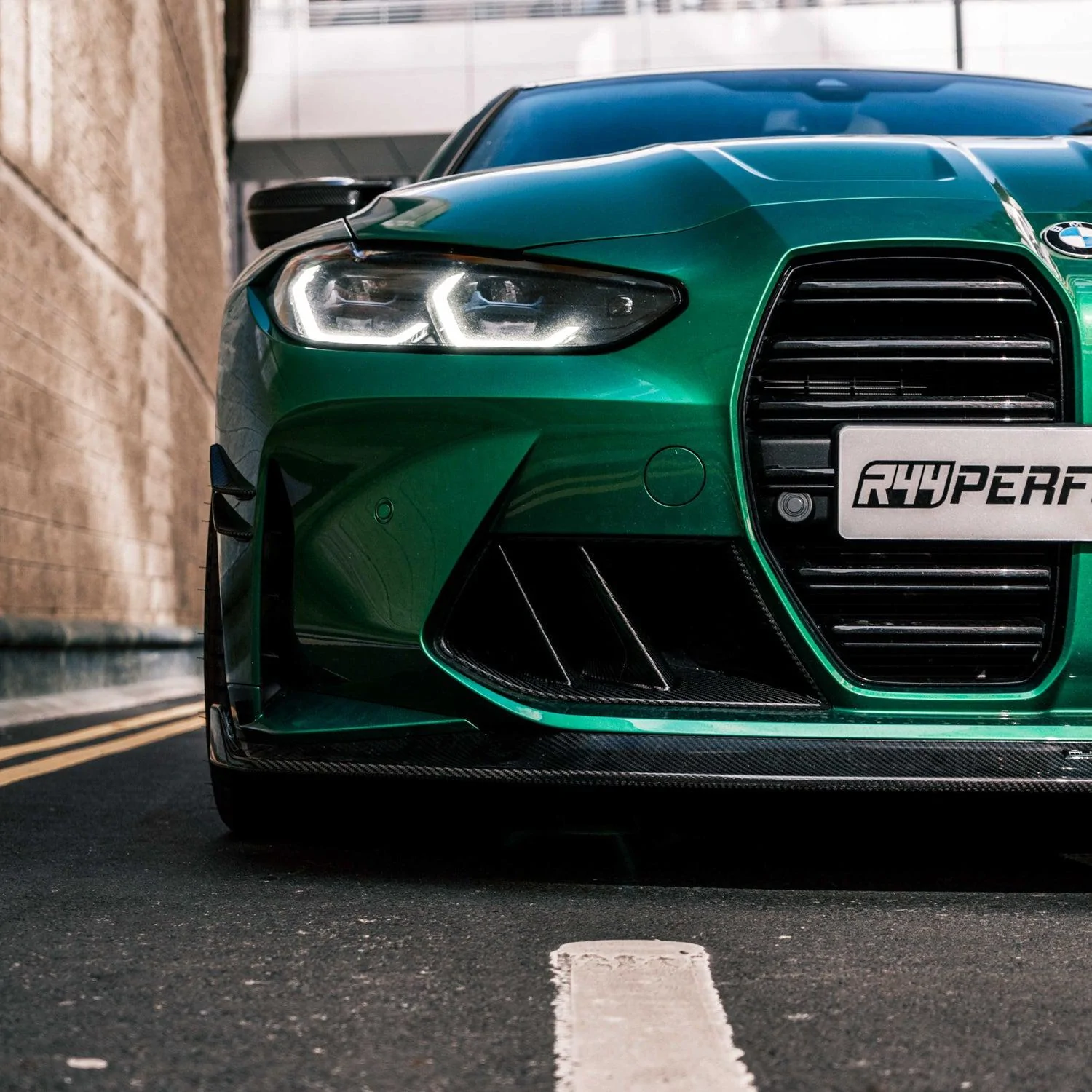 Air inlets Double-Ducts Carbon | fits BMW M3/M4 (G80/G81/G82/G83) | Aulitzky Tuning