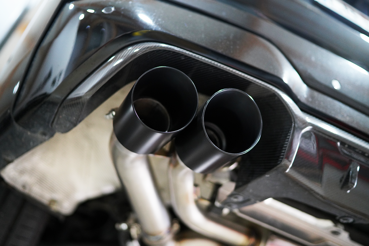 Aulitzky Exhaust | ECE Abgasanlage ab OPF mit Klappensteuerung | BMW X3M/X4M inkl. Competition (F97/F98) S58