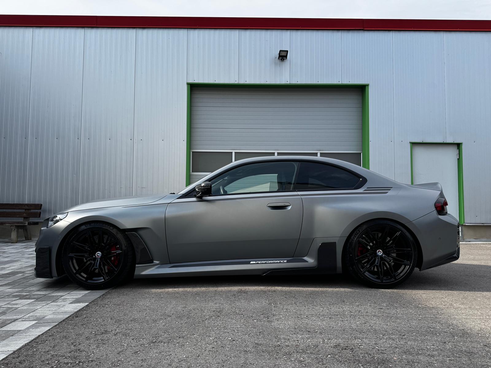 Aulitzky Tuning Verkaufsfahrzeug | BMW M2 S58 (G87) Aulitzky Tuning Verkaufsfahrzeug | BMW M2 S58 (G87)