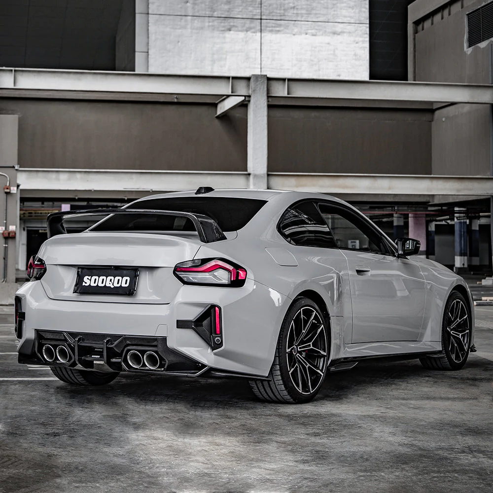 Heckdiffusor SOOQOO Carbon | passend für BMW M2 (G87) S58 | Aulitzky Tuning