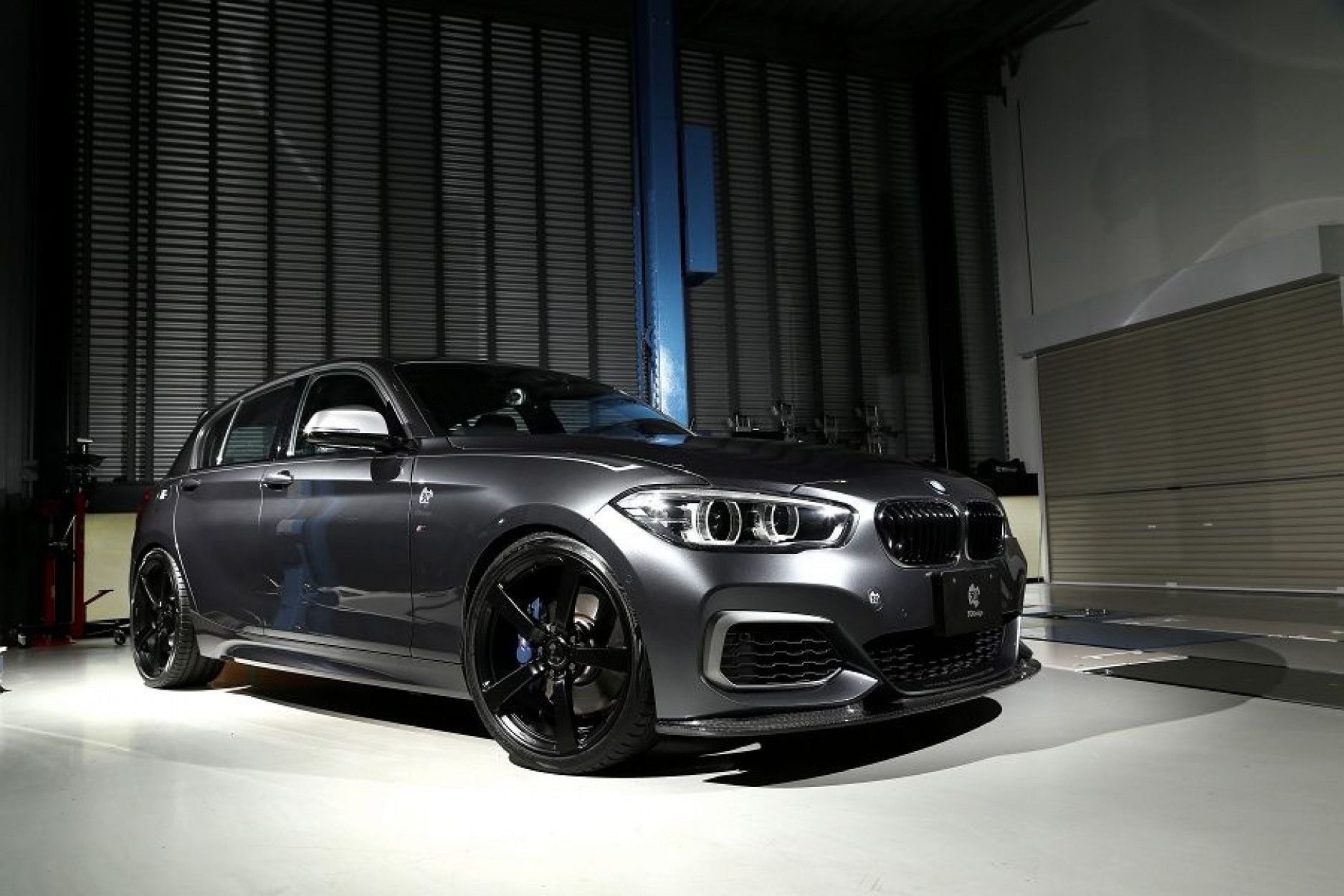 3DDesign | Carbon Frontlippe | BMW 1er LCI inkl. M135i/M140i (F20)