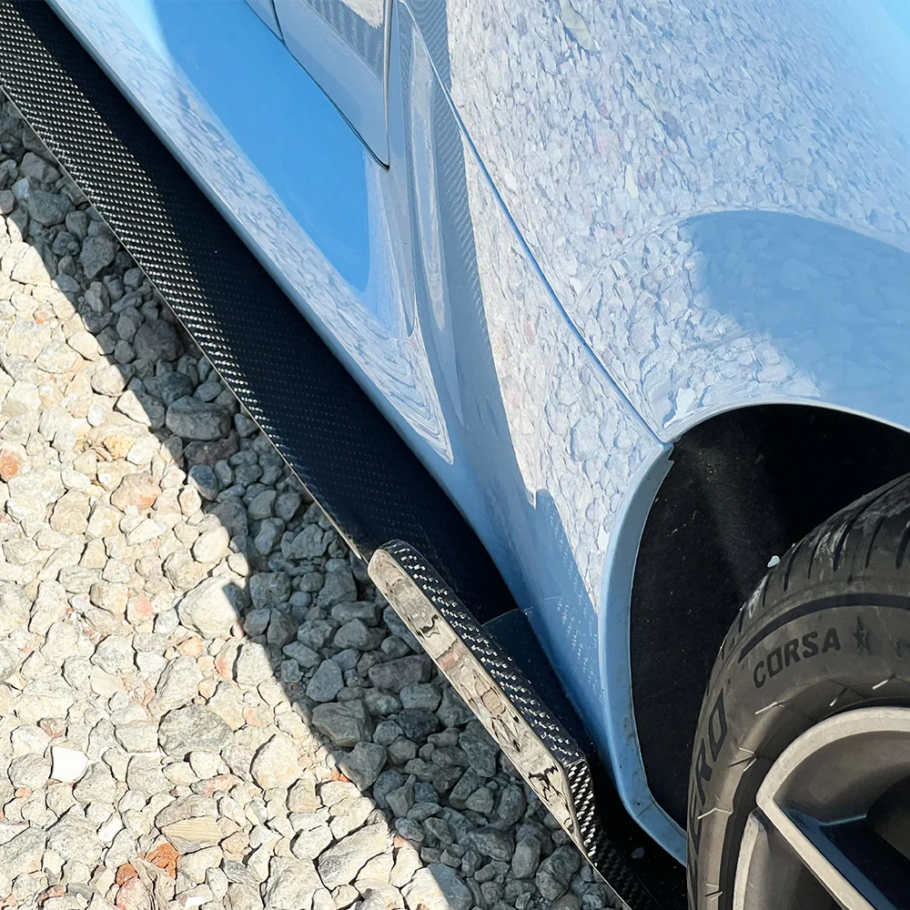 Seitenschweller A-Style Carbon | passend für BMW M2 (G87) S58 | Aulitzky Tuning