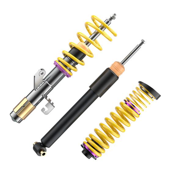 KW V1 Gewindefahrwerk inox | passend für BMW 3er/4er xDrive (F31/F34/F36) | 102200AC | 102200AE