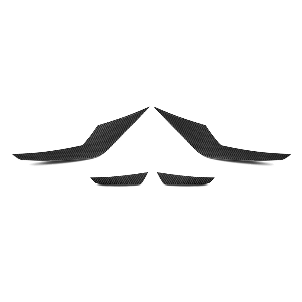 Canards SOOQOO Carbon | fits BMW M5 (G90/G99) S68 | Aulitzky Tuning