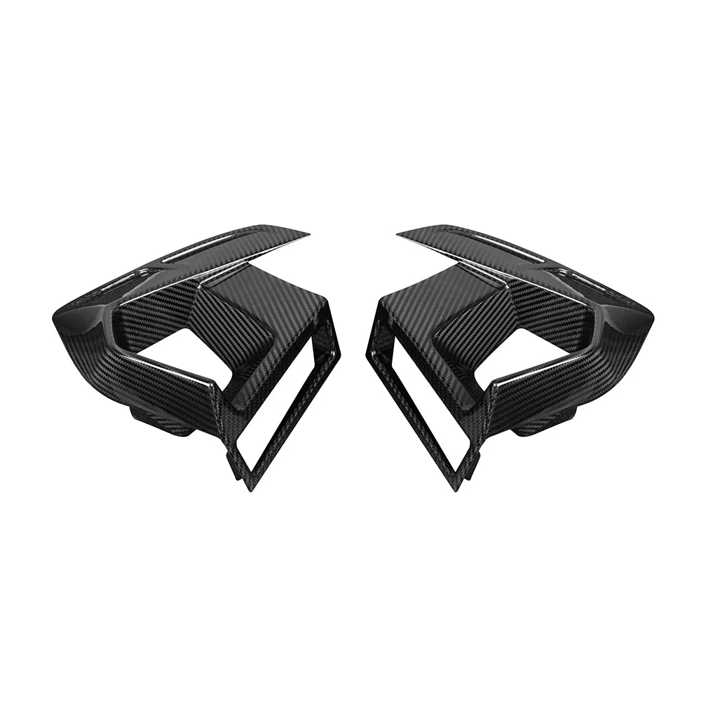 Air intakes SOOQOO Carbon | fits BMW X3M/X4M incl. Competition (F97/F98) LCI S58 | Aulitzky Tuning