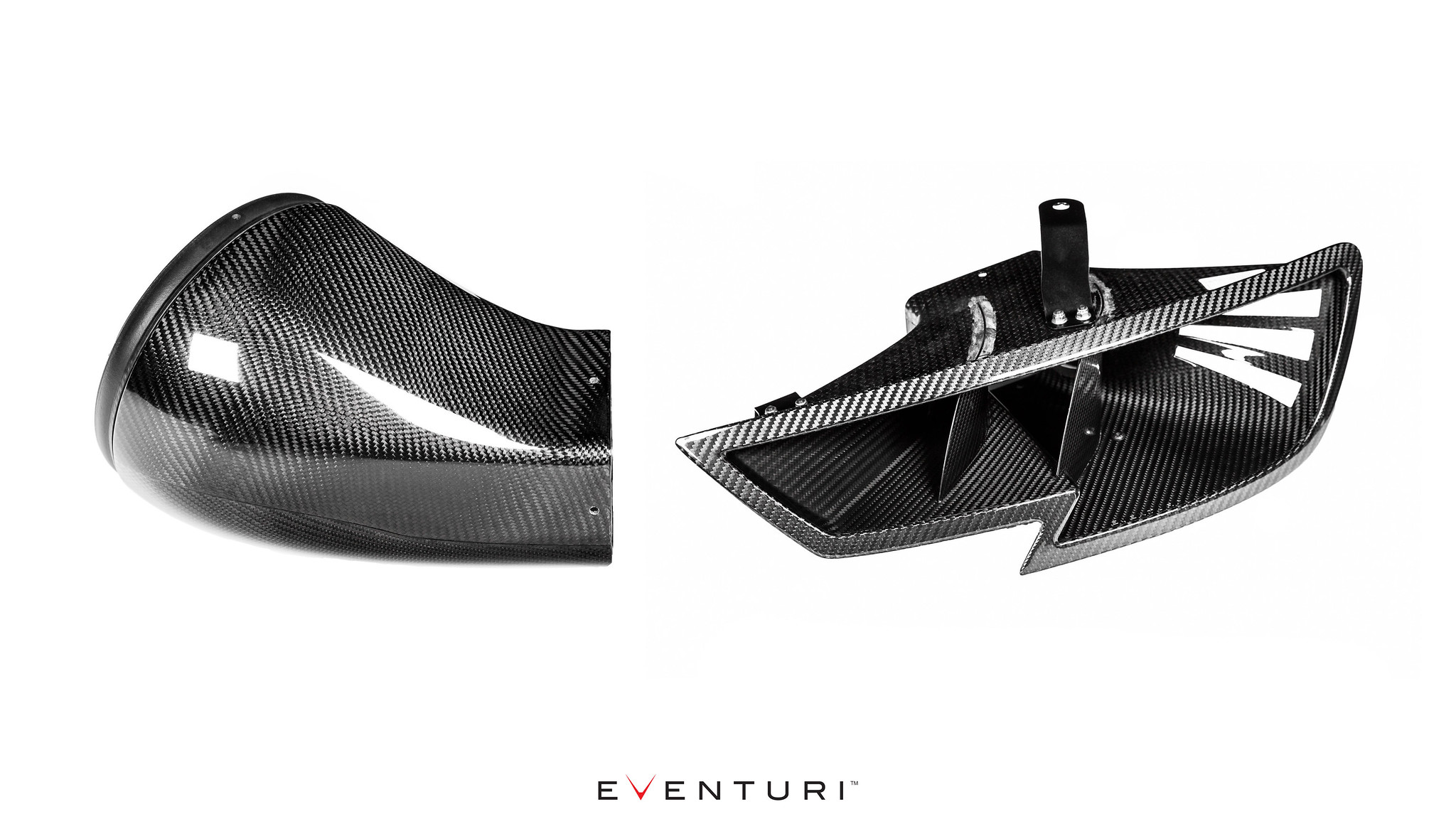 Eventuri | Scheinwerfereinlass Racelamp Duct für Ansaugsystem STAGE 3 | Audi RS3 (8V)/ TTRS (8S) 400PS