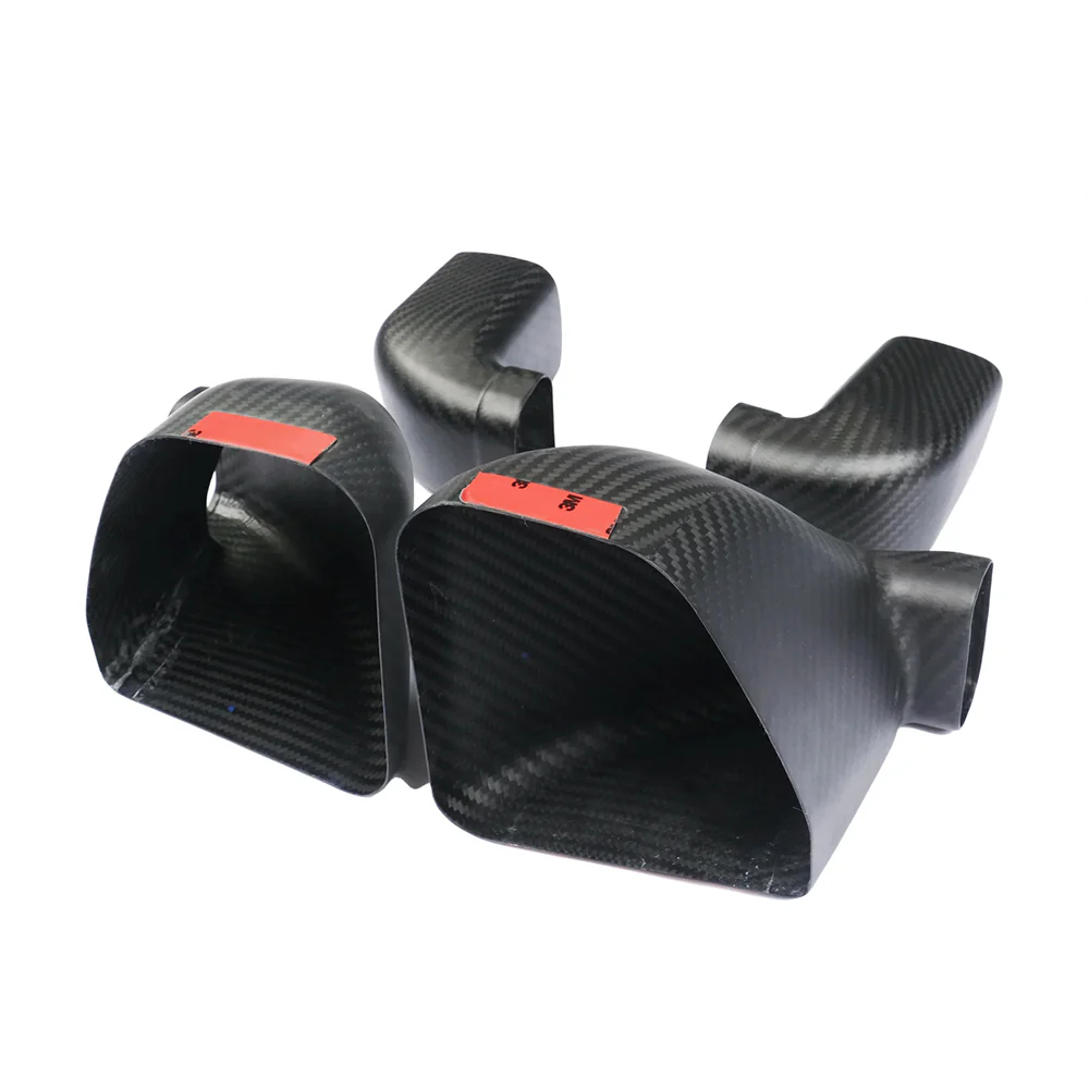 Air intake set Carbon | fits BMW M3/M4 incl. Competition/CS/CSL (G80/G81/G82/G83) | Aulitzky Tuning