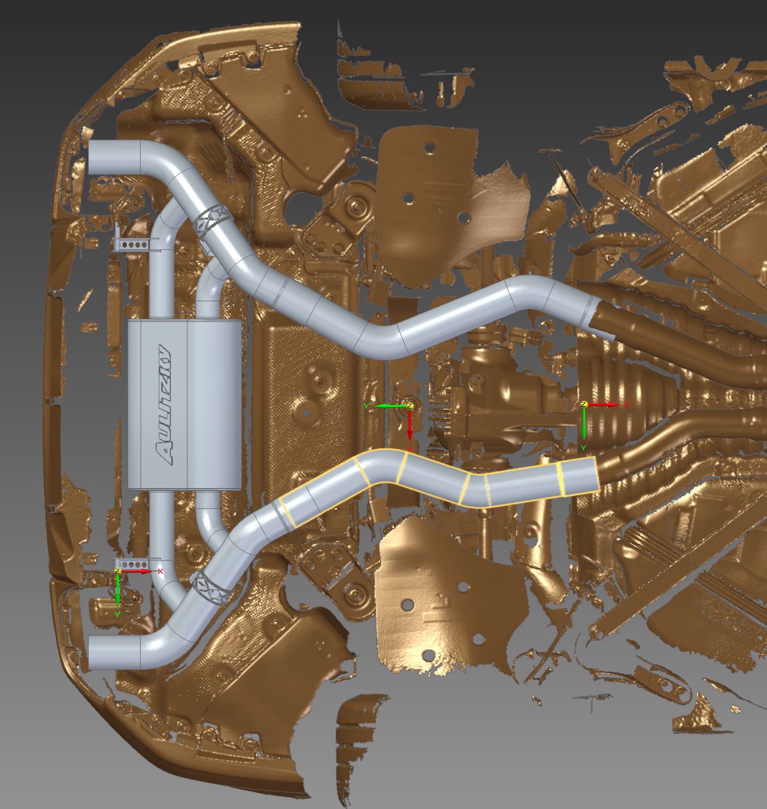 Aulitzky Exhaust | ECE Endschalldämpfer mit Klappensteuerung | passend für BMW M240i xDrive OPF (G42) B58 | VORBESTELLUNG