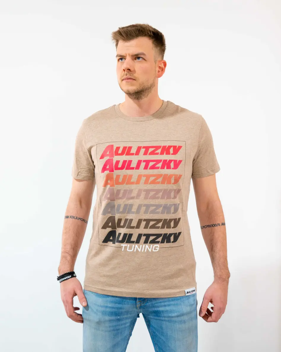 Aulitzky Tuning | 7/A T-Shirt | sandfarben