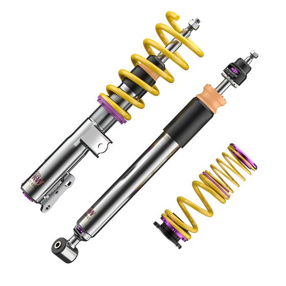 KW | V3 Gewindefahrwerk inox | Mercedes-Benz A45/ CLA45 AMG | W176/C117 | 35225067 | 35225095