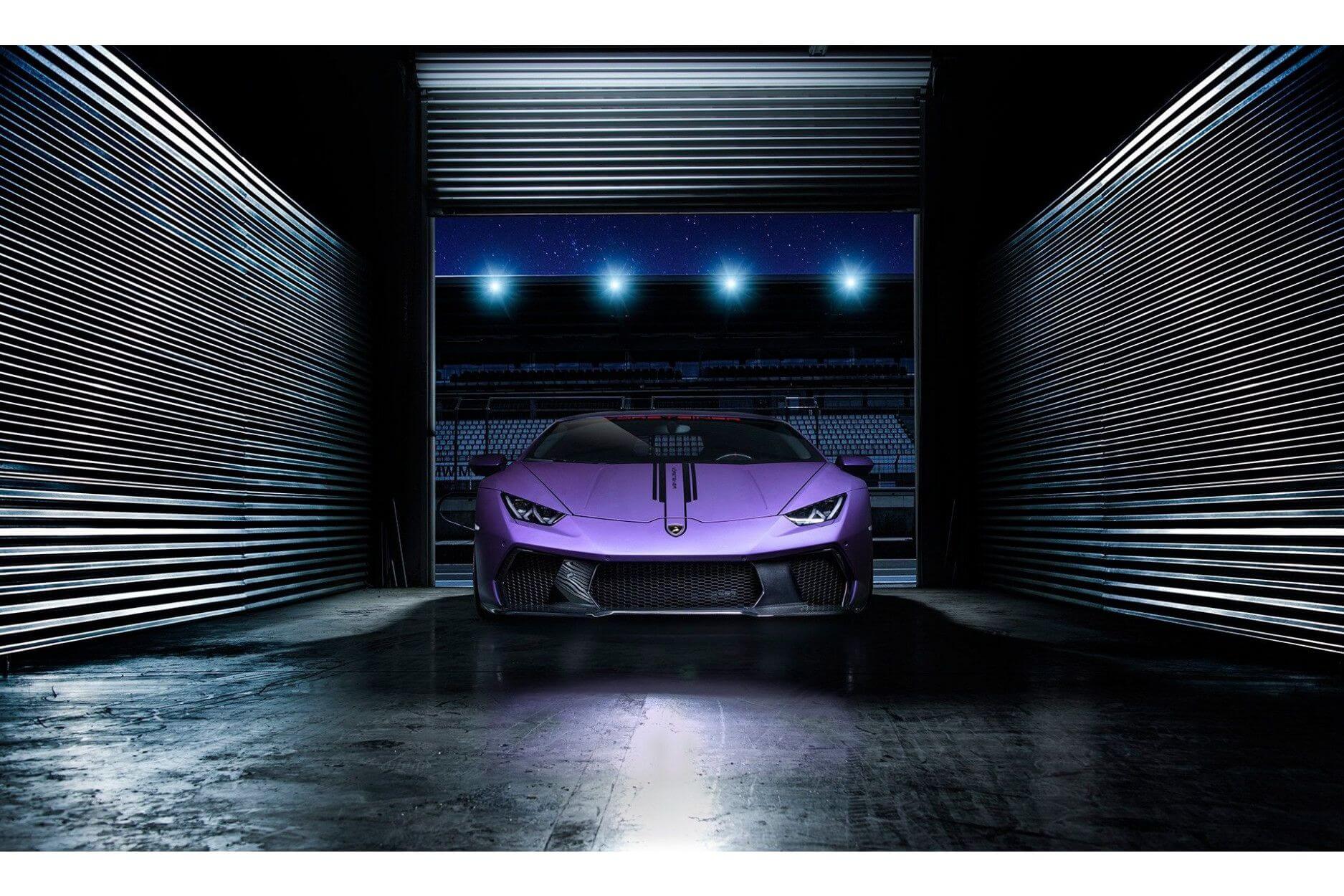Vorsteiner | Carbon Frontstoßstange | Lamborghini Huracan
