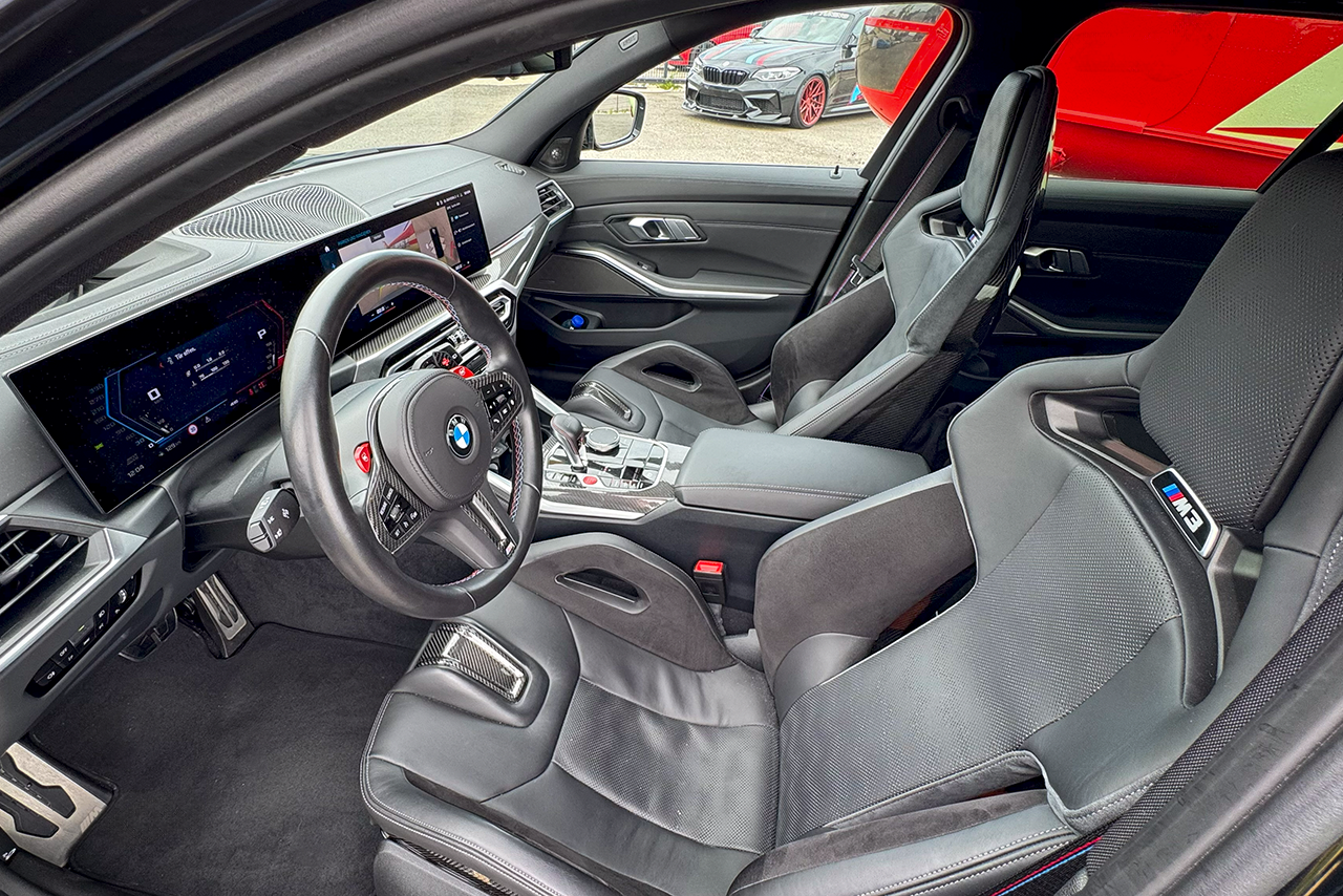 Aulitzky Tuning Verkaufsfahrzeug | BMW M3 Competition M xDrive G81 670PS (375kW/510PS) S58 B30 A Aulitzky Tuning Verkaufsfahrzeug | BMW M3 Competition M xDrive G81 670PS (375kW/510PS) S58 B30 A