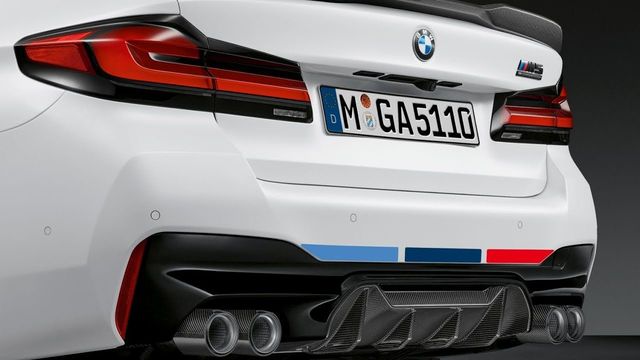 BMW M Performance | Heckdiffusor Carbon | BMW 5er/M5 | G30/G31/F90 | TÜV 