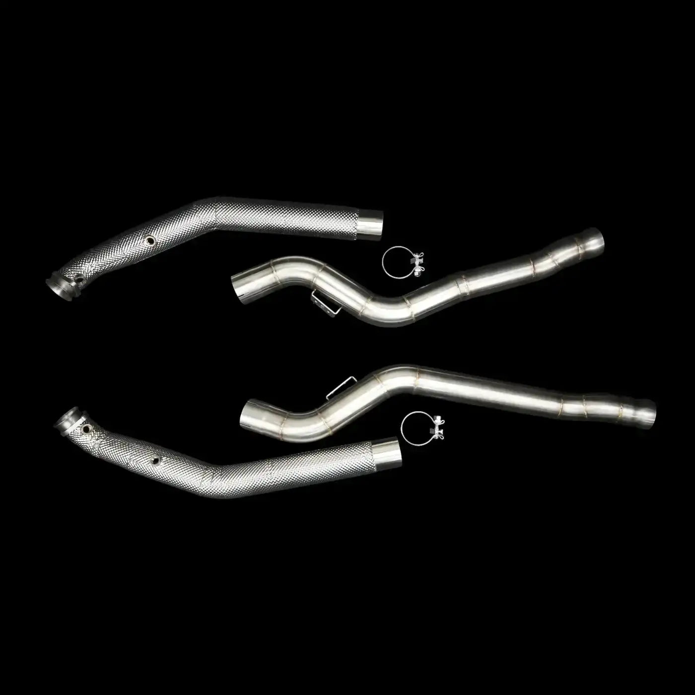 BlackBoost Catless Downpipe | passend für Mercedes AMG CLS 63 C218