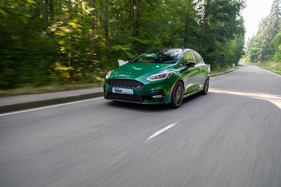 KW | V3 Gewindefahrwerk inox | Ford Fiesta Mk8 (JHH) 1.5 ST EcoBoost | 35230083
