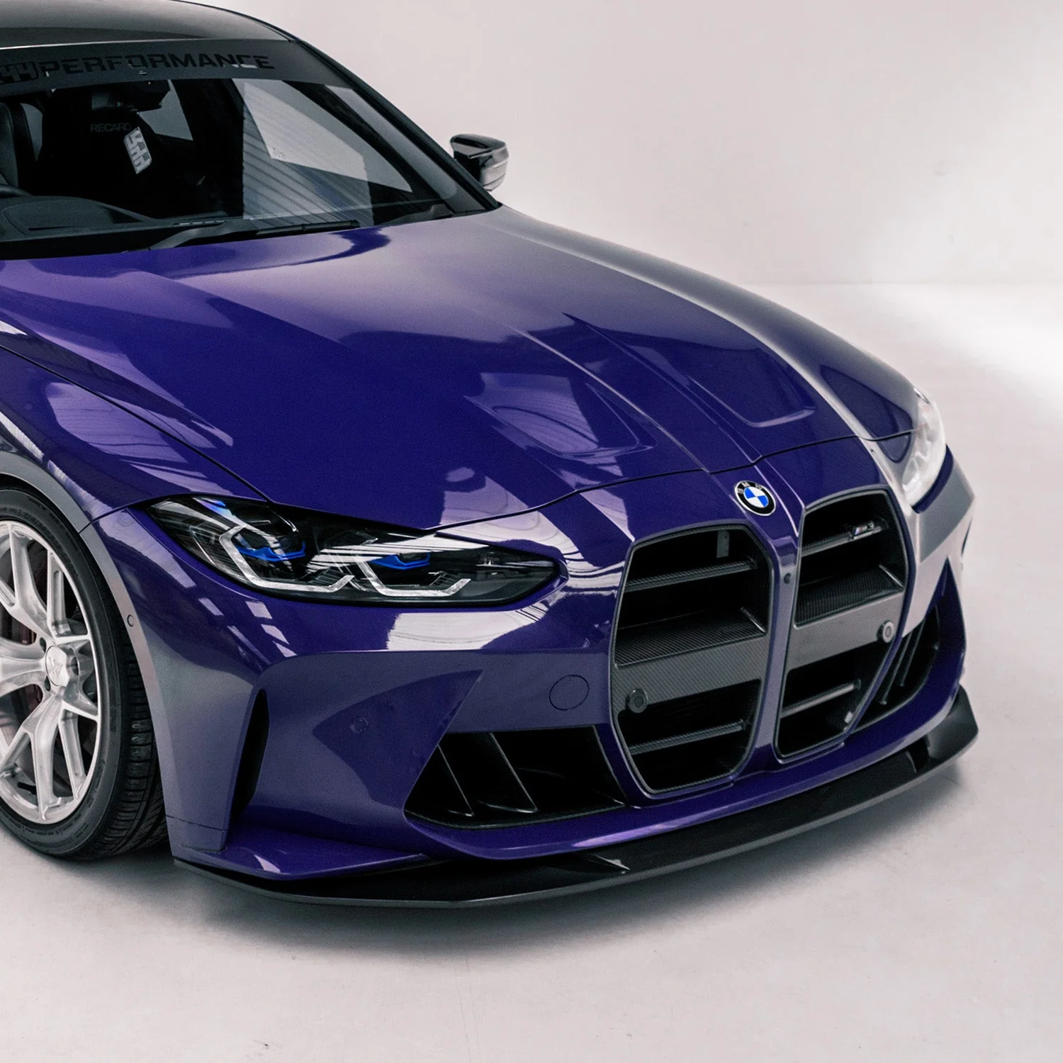 Frontspoiler SP1 Carbon | passend für BMW M3/M4 inkl. Competition (G80/G81/G82/G83) | Aulitzky Tuning