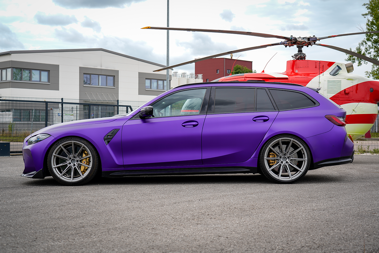 Aulitzky Tuning Verkaufsfahrzeug | BMW M3 Competiton G81 510PS (375kW) S58 B30 A