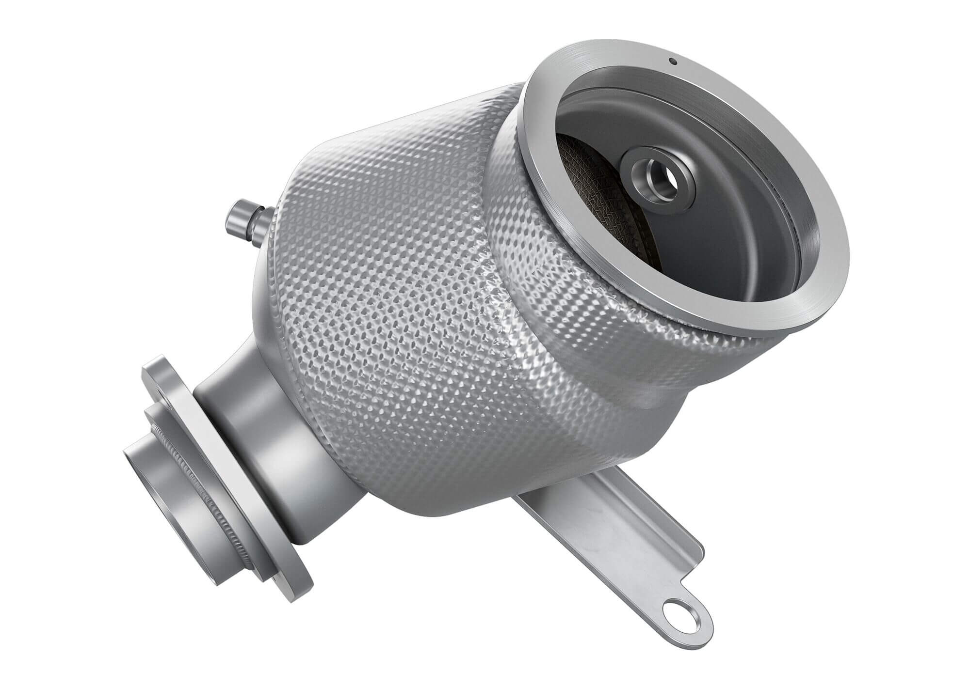 Aulitzky Exhaust | ECE downpipe with sports catalyst | fits Toyota Yaris GR (P21) 261hp
