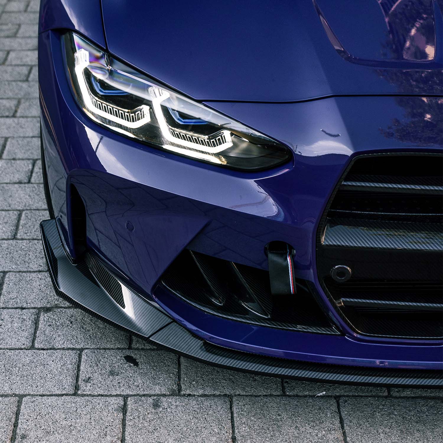 Frontspoiler Carbon | passend für BMW M3/M4 inkl. Competition (G80/G81/G82/G83) | Aulitzky Tuning
