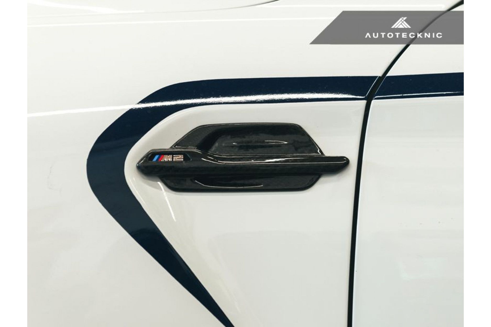 AutoTecknic | Carbon Kotflügel Ziergitter | BMW M2 (F87) N55